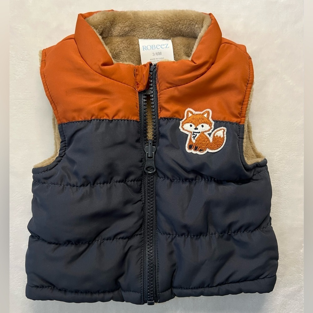 Robeez Fox Vest